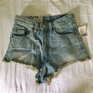 NWT Cheeky Super High Rise Denim Shorts